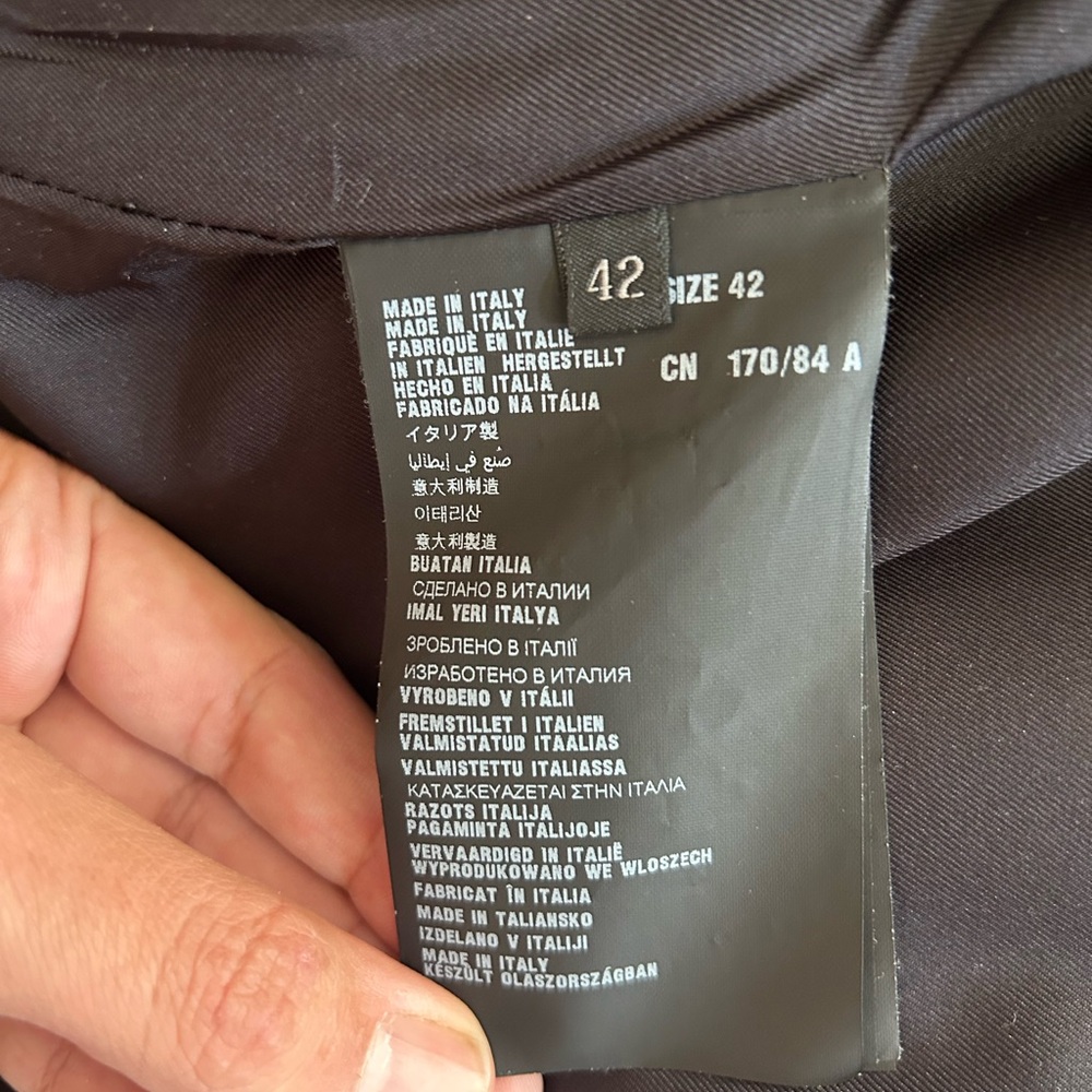 Prada Geometric Jacket - Fall/Winter 2012 - Size … - image 5